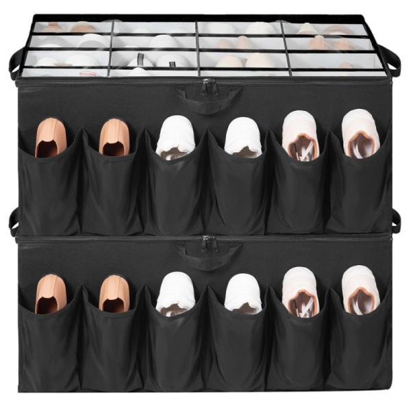 Home- STORAGEIDEAS Shoe Organizer, Valentine's Day Candlestick Holders, HESTIA Linen Blackout Curtains - MSRP $10,851