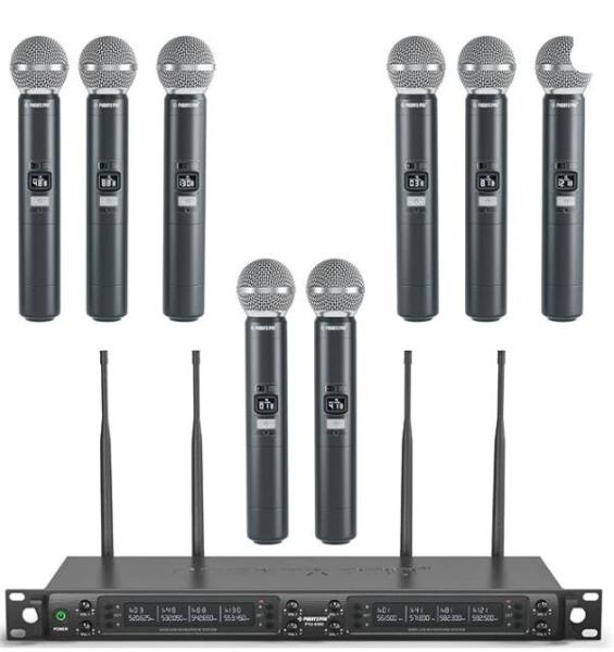 Phenyx Pro Wireless Microphone System, Pelican Aegis Backpack, Vinyl Single Hung Sliding Windows, Ninjamas -MSRP $2,851