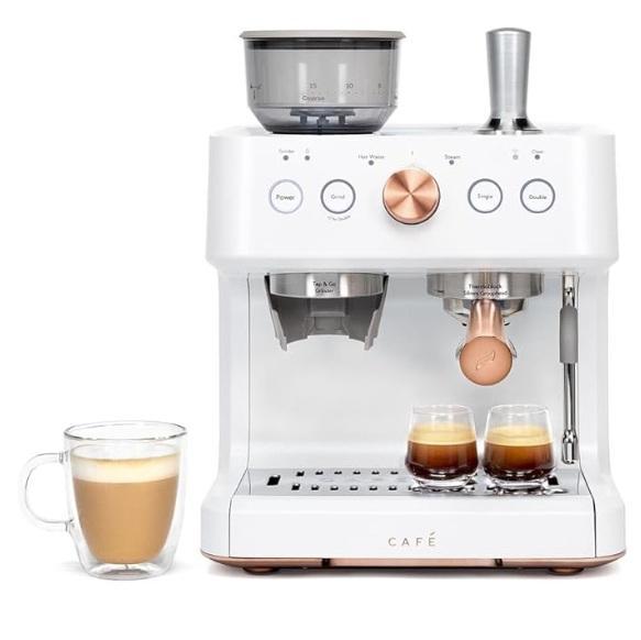 Caf Bellissimo Semi-Auto Espresso Machine Milk, Qoility Clear Acrylic Dog Playpen, HLMRCHEN Boho Fandelier -MSRP $2,261