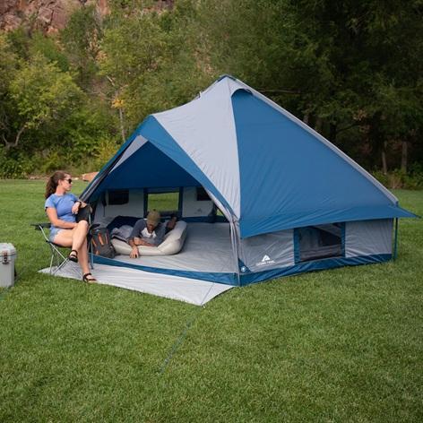TRUCKLOAD - Ozark Trail Crystal Caverns Tent, Mira Accent Chair, Springwood Accent Chair - MSRP $29,670 EXPORT ONLY
