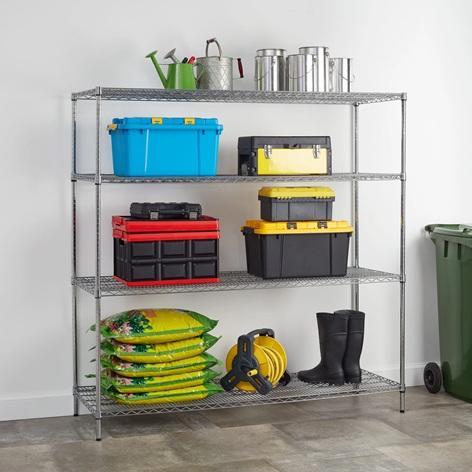 TRUCKLAOD - Hyper Tough Wire Shelf, Adventure Force Dirt Bike, Ozark Trail Wagon - MSRP $26,111 EXPORT ONLY