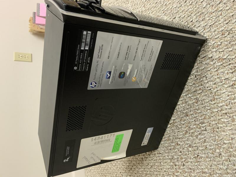 HP Pavilion Slimline S5 Desktop Computer w/Accessories - Windows 10