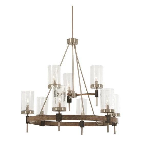 Minka Lavery 4639-106 Chandelier - MSRP $1,159