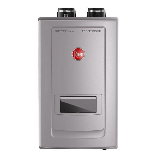 Rheem RTGH-RH11DVLN Tankless Water Heater - MSRP $1,754