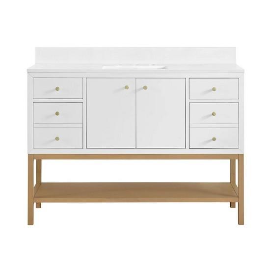 Miseno MN254V48BW Vanity Set - MSRP $999