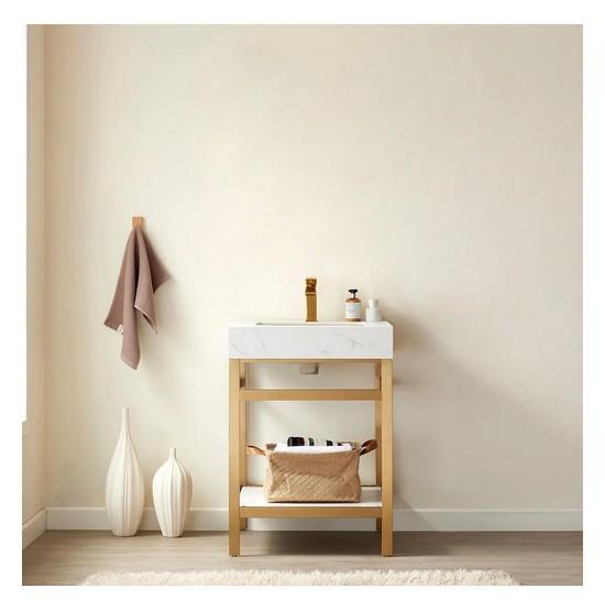 Miseno 702524-TB-SMB-NM Vanity Set - MSRP $679