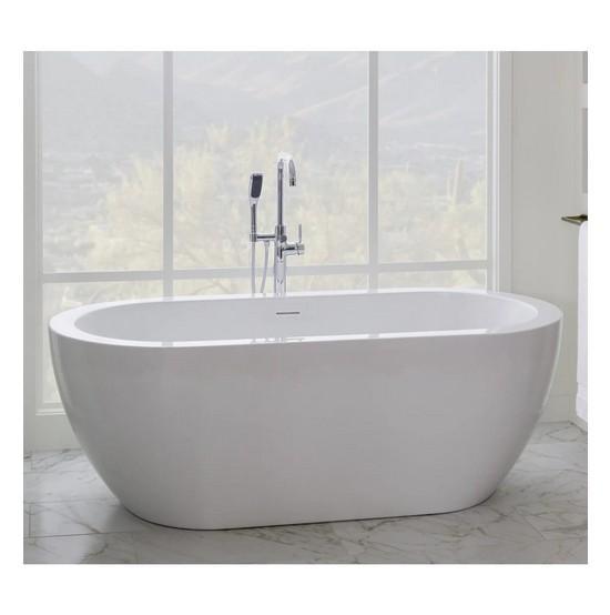 Miseno MNO6732SFSO Soaking Bathtub - MSRP $899