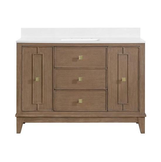 Miseno MN253V48WLD Vanity Set - MSRP $1,129