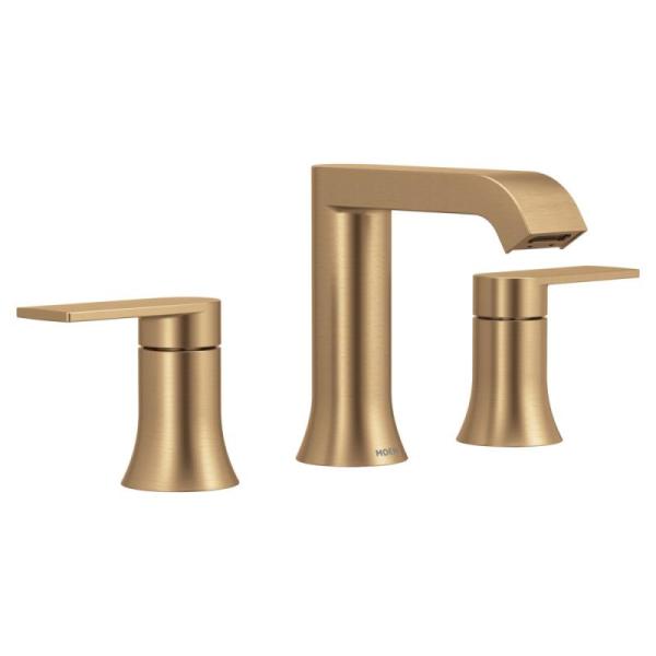 1 Pallet of Bathroom Sink Faucets by Moen, Assorted Finishes - MSRP $24,030