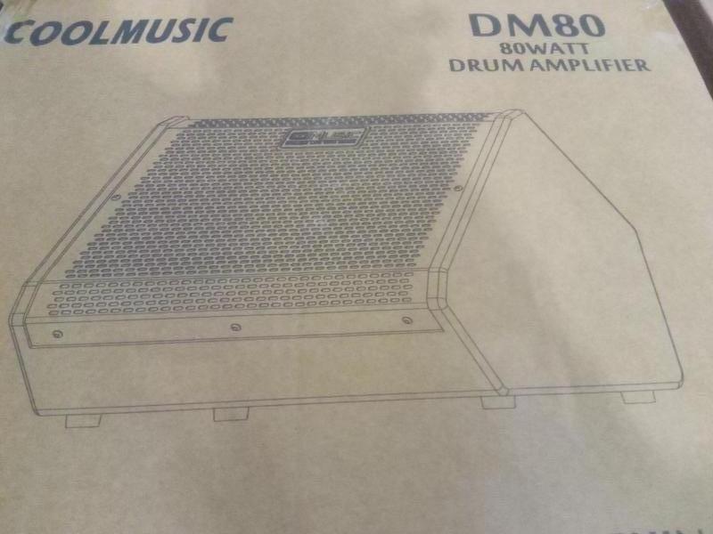 Coolmusic Drum Amplifier, LawnMaster Pressure Washer, JQK Towel Bar - MSRP $2,120