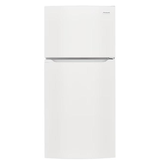 Salvage Frigidaire FFHT1425VW 13.9 Cu Ft Top Freezer Refrigerator - MSRP $910