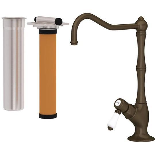 Fixtures - Rohl Water Dispenser Faucet, Z-Lite Pendant, Visual Comfort Ceiling Fan - MSRP $9,164