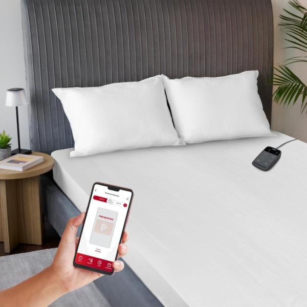 Home - Sunbeam Heated Mattress Pad, Deco 79 Cow Bells, Airthryl Portable Air Conditioner - MSRP $2,438