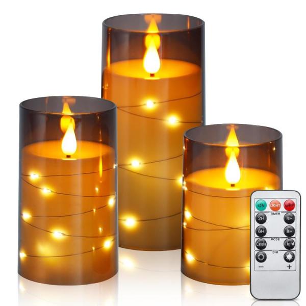 Home Improvement- Aignis Flickering Flameless Candles Battery, Uonlytech Led Track Lighting - MSRP $22,945