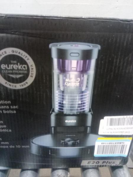 Unprocessed Manifested AMZ LPN Pallet - Eureka E20 Plus Robot Vacuum/Mop, TOTO WASHLET S2 Electronic Bidet -MSRP $3,209