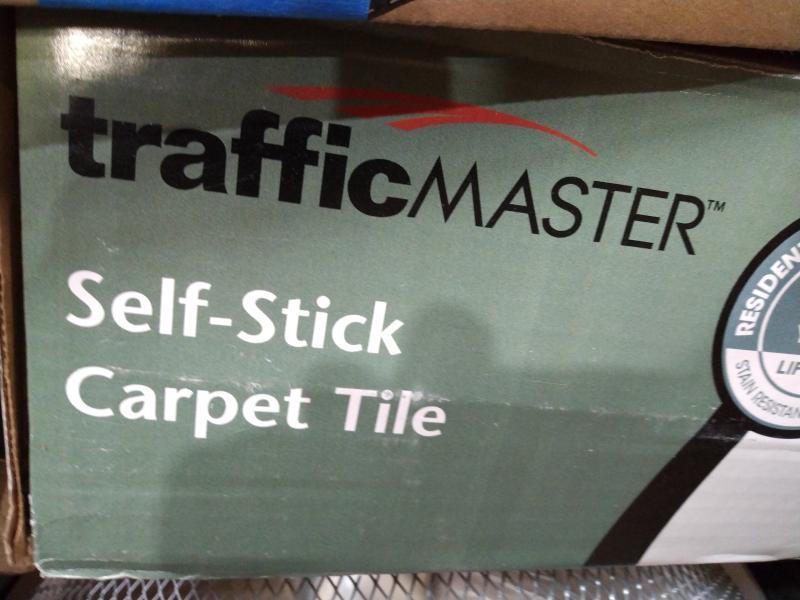 Home Improvement - DeWalt Backpack Sprayer, Metalux LED Panel Light, TrafficMaster Carpet Tile - Est Retail $869