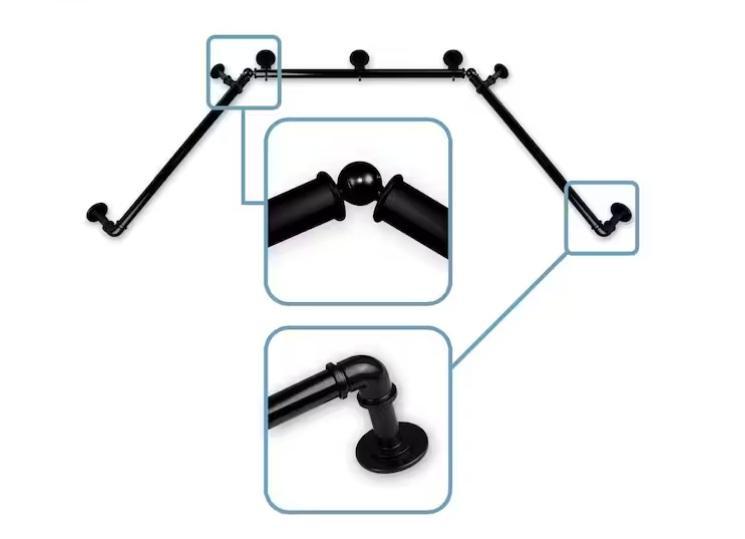 Window Decor - Rod Desyne, Chicology, Aosky - Est Retail $3,472- 1plt