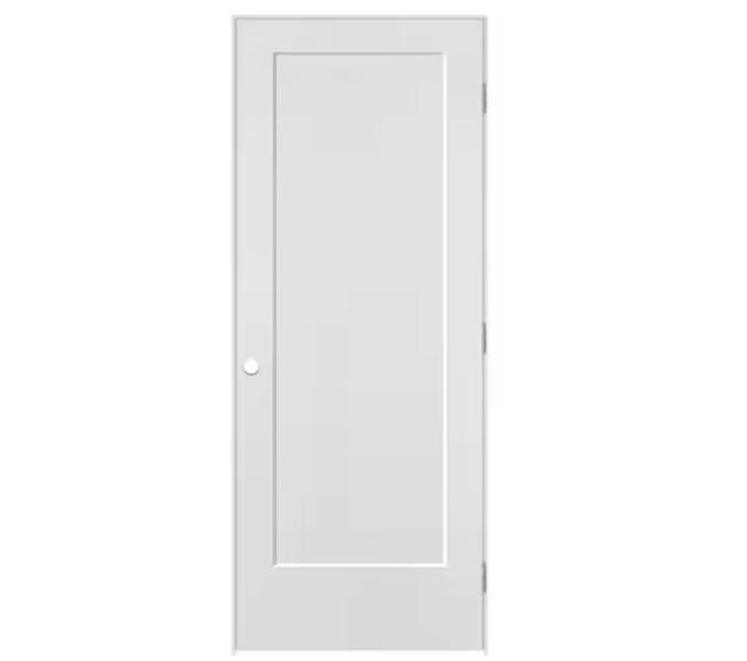 Doors & Windows - Masonite Single Prehung Interior Door 4-9/16 in. Flat Jamb - Est Retail $1,157- 1plt