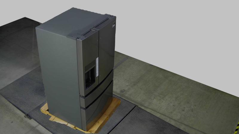 Frigidaire FRMS274TAV 26 cu.ft. Standard-Depth 4-Door French Door Refrigerator - MSRP $2,294