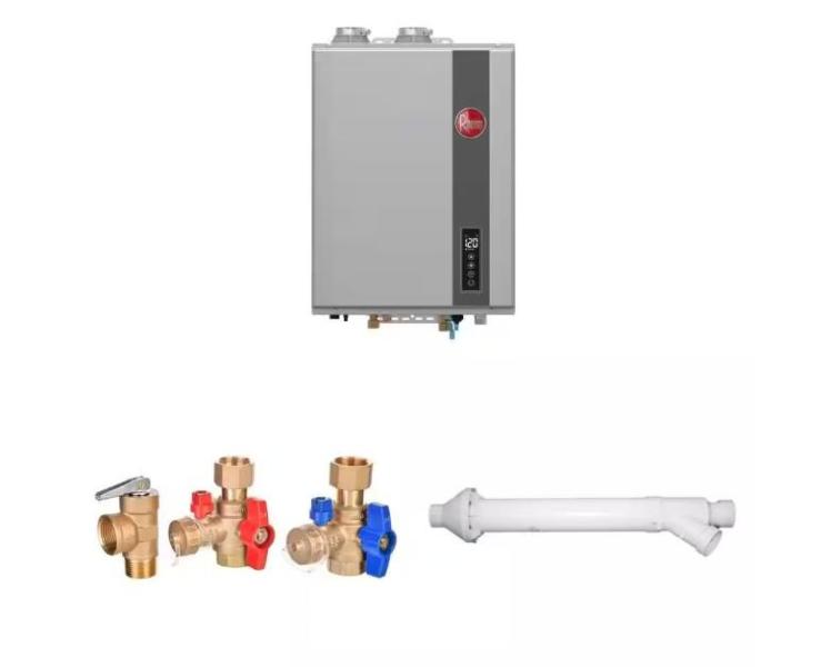 Plumbing - Rheem, Wayne, AKDY - Est Retail $5,902- 1plt