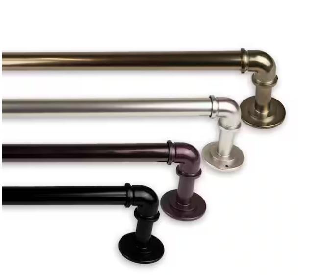 Window Decor - Rod Desyne, Chicology, StyleWell - Est Retail $8,637- 1plt