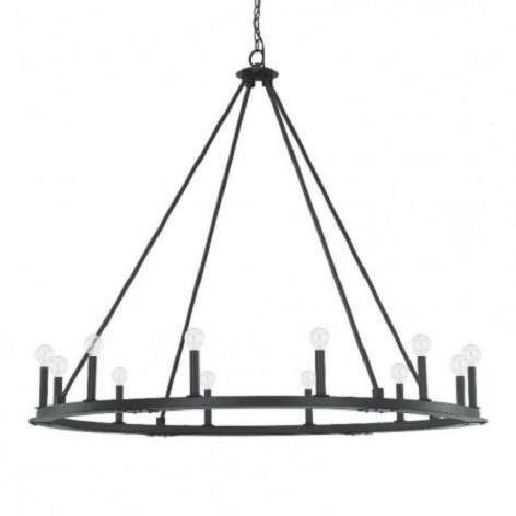 Capital Lighting 4912BI-000 Chandelier - MSRP $1,278