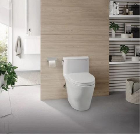 TOTO MS642124CEFG#01 Elongated Chair Height Toilet - MSRP $996
