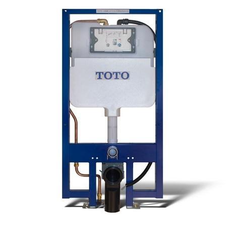 Toto WT173MA 1.28 GPF Dual Flush In-Wall Toilet Tank - MSRP $1,045