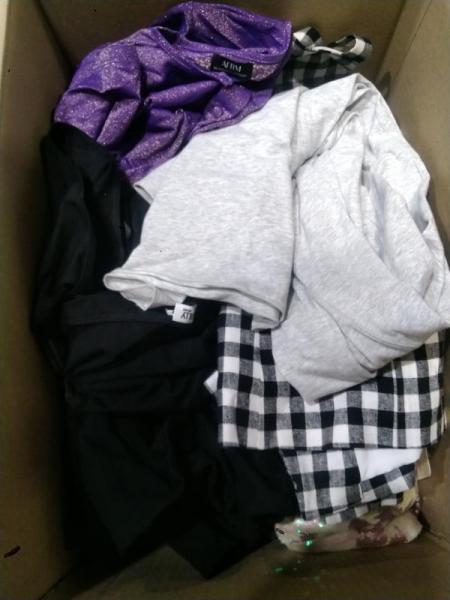 Mystery Box - Assorted Apparel from Luxury Department Store - Original MSRP $1,545