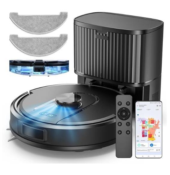 Vexilar Robot Vacuum/Mop w/Self-Emptying, KastKing Rekon Spinning Fishing Reel, Steam Mop, Heated Blanket - MSRP $2,306