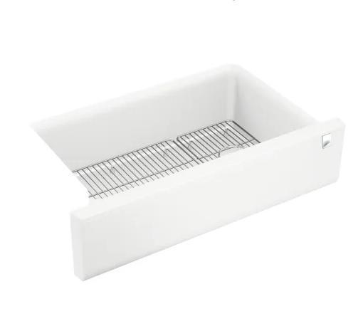 Kohler K-25786-CM6 Composite Kitchen Sink - MSRP $1,101