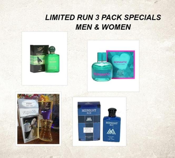 LIMITED RUN Lauren/Klein Men & Women's Designer Inspired Fragrance