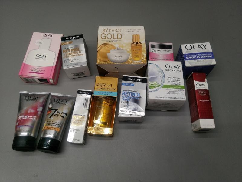 Health and Beauty - Olay ProX Eye Cream, Australian Dream Pain Relief Cream, Milani Face Oil - MSRP $1,248