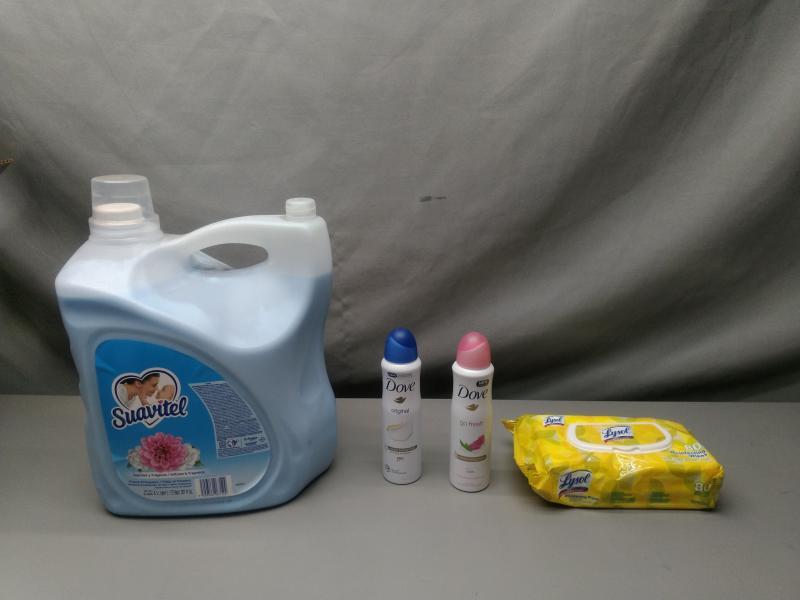 General Merch - Downy Scent Booster Beads, Lysol Disinfecting Wipes, Bounce Dryer Sheets - MSRP $2,318