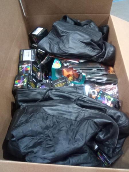 General Merchandise- Almay Lip Gloss, 6PCS Tralalelo Tralala Ballons, Disco Ball Dj Strobe - MSRP $3,659