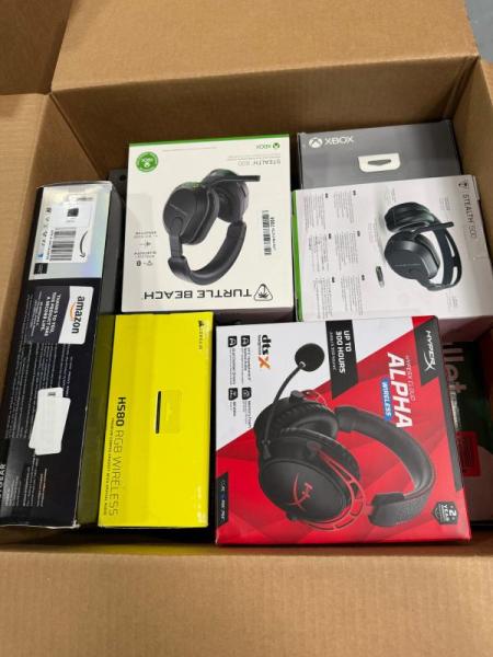 Electronics - PDP, Sony, Owlet, Onkyo, Beats - MSRP $30,805
