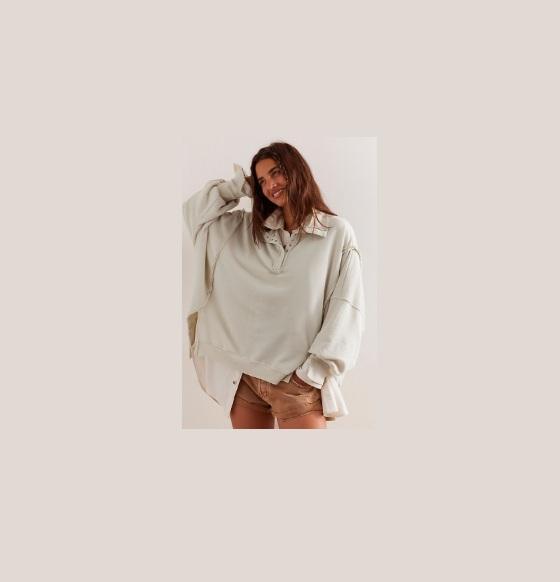 Apparel - Free People Camden Henley Oversized Sweater, Wacoal Underwire Bra, Natori, Nike - Original MSRP $3,715