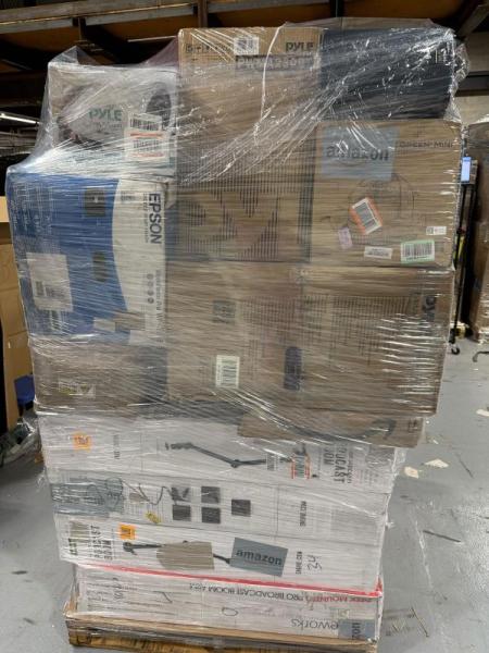 Electronics - NOCO, Epson, Victrola, Shark, Nespresso - MSRP $7,713