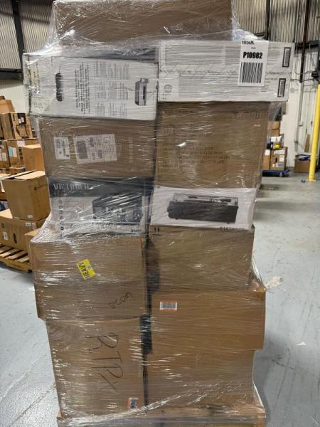 Electronics - Crosley, HP, SteelSeries, SAMSUNG - MSRP $7,216