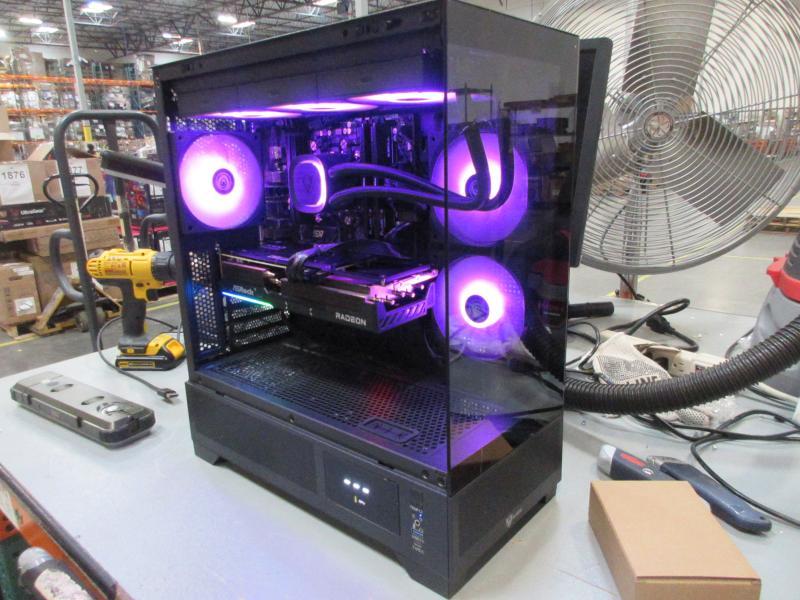 RX 9070 XT, Gaming Desktop PC Lot & More - $4.5K - 2 Qty.