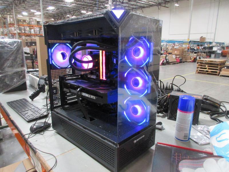 RTX 5070 Ti, Gaming Desktop PC Lot & More - $5.5K - 2 Qty.
