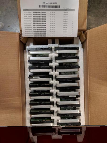 24TB HDD, Desktop PC Components Lot & More - $9.7K - 20 Qty.