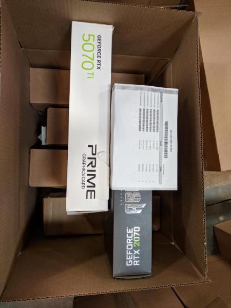 RTX 4090 GPU, Desktop PC Components Lot & More - $11.7K - 15 Qty.