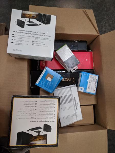 CPU, GPU, HDD, Desktop PC Components Lot & More - $11.5K - 28 Qty.