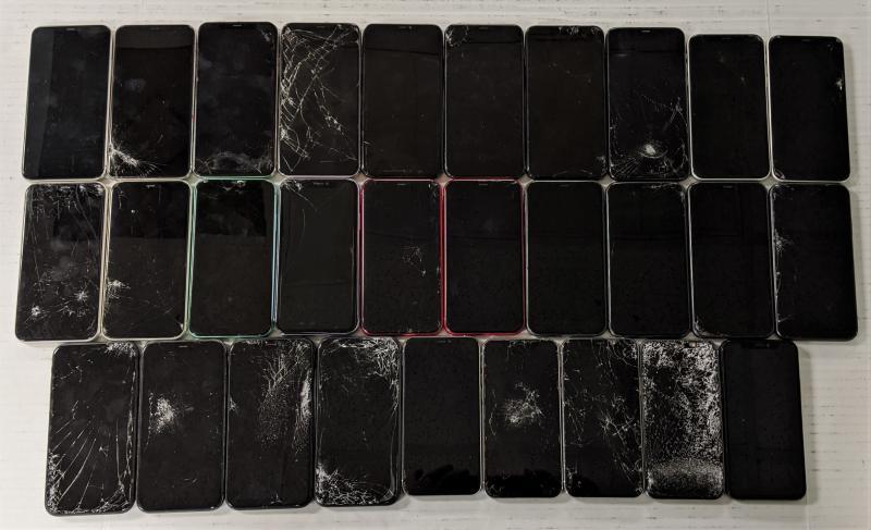 Apple iPhone 11 Pro Max, 11 Pro, & 11, 35 Units MSRP $35,100