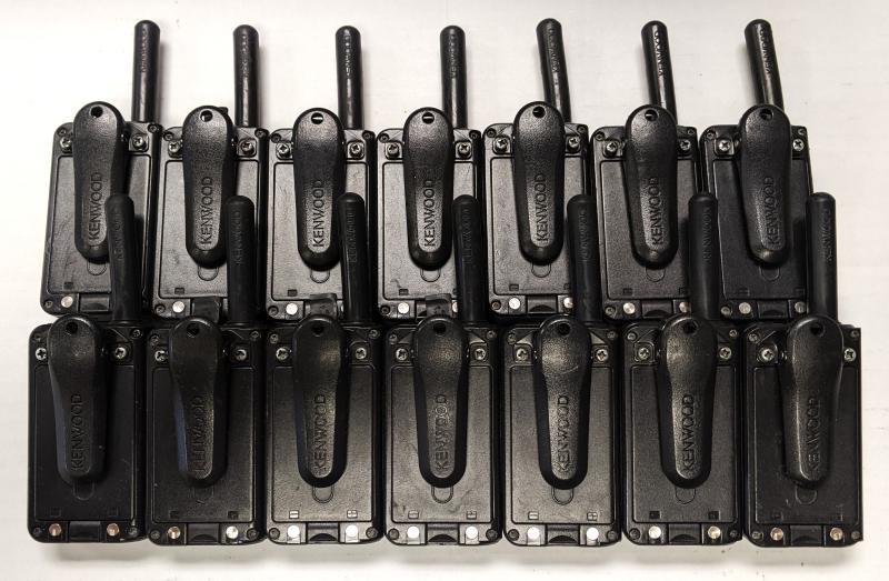 Kenwood ProTalk LT PKT-23 Walkie Talkie, 100 Units Refurb MSRP $20,000