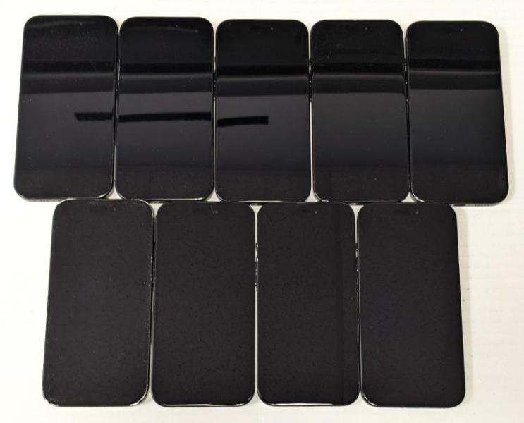 Apple iPhone 15, 128GB, 9 Units, Refurb, MSRP $7,200
