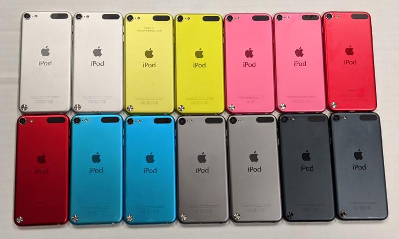Apple iPod Touch 5th & 6th Gen, 886 Units, MSRP $240,550