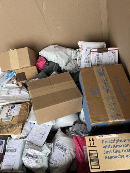 Variety Of Lost Mail, Undelivered Post, Wholesale Packages Merchandise Returns
