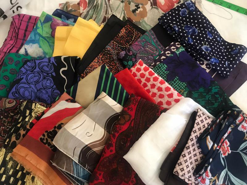 Designer Scarves Coach Anne Klein Liberty Dior CK Scarf Claiborne